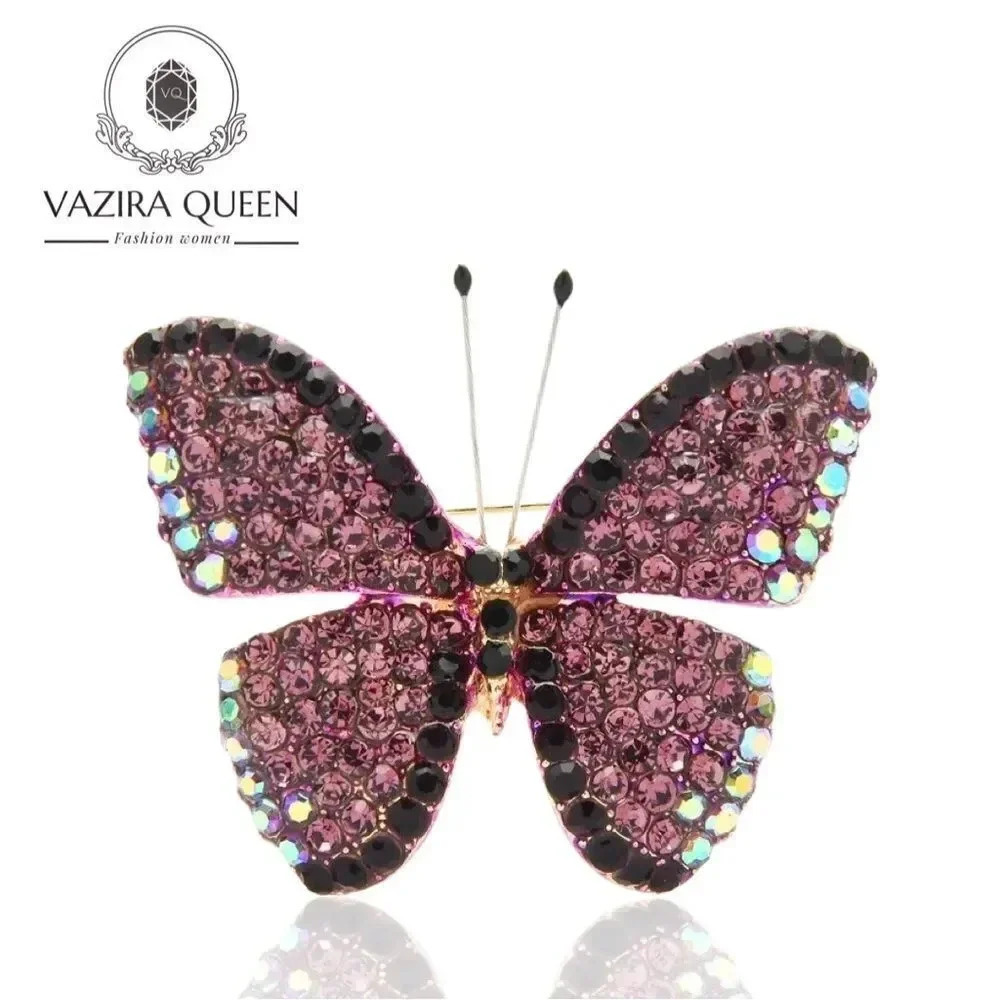 VQ Butterfly Brooch
